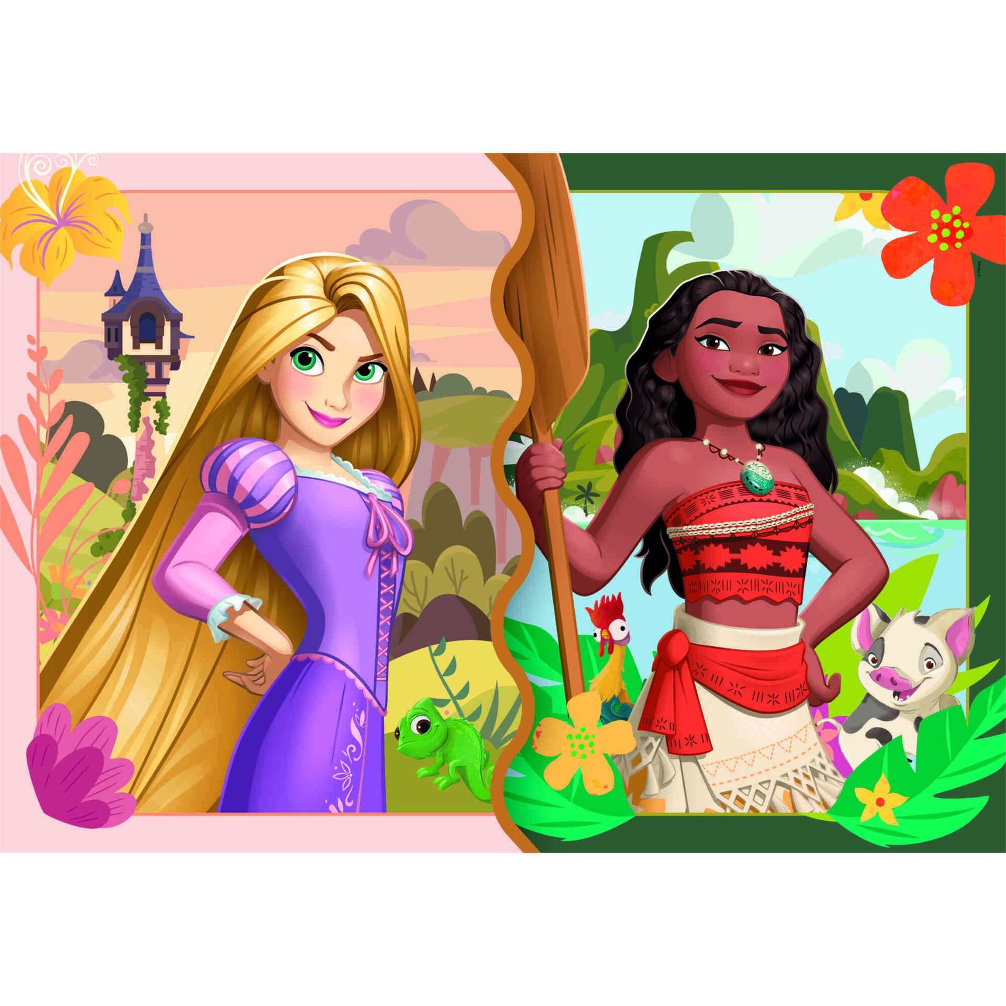 Puzzle Disney Princess 2X20 Peças