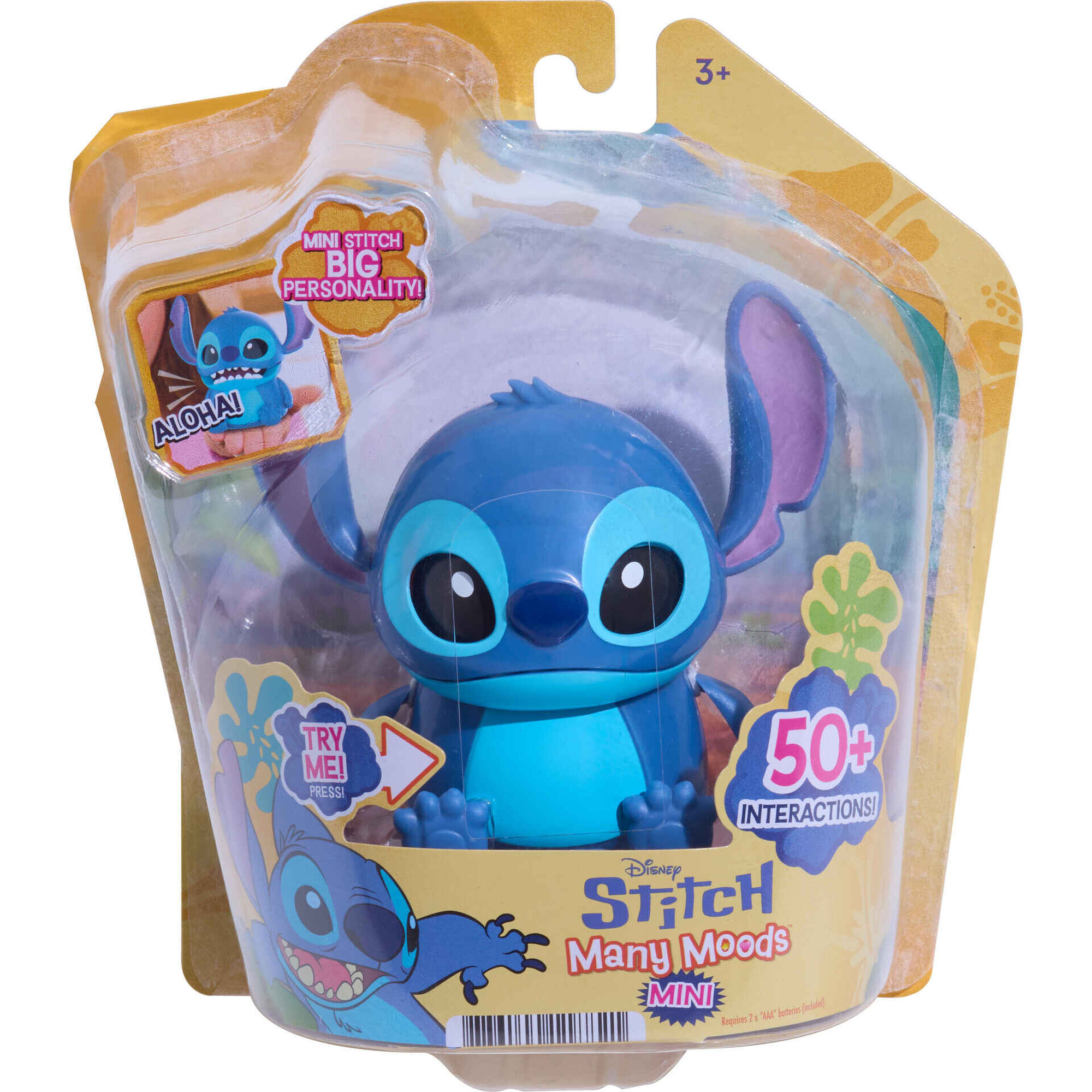 Disney - Mini Figura Stitch Interativa