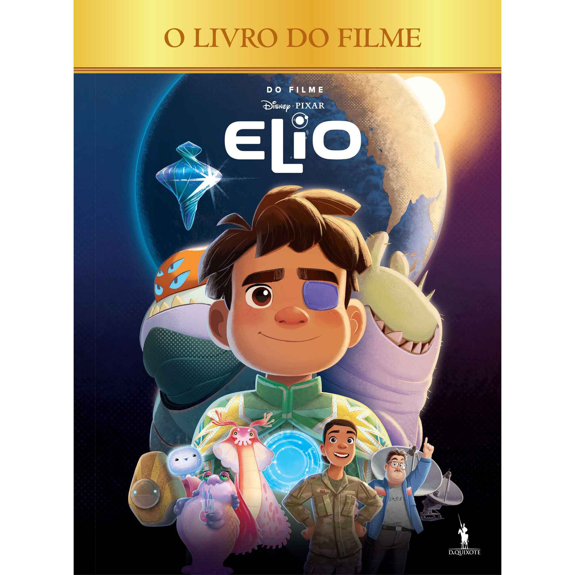 Elio - O Livro do Filme