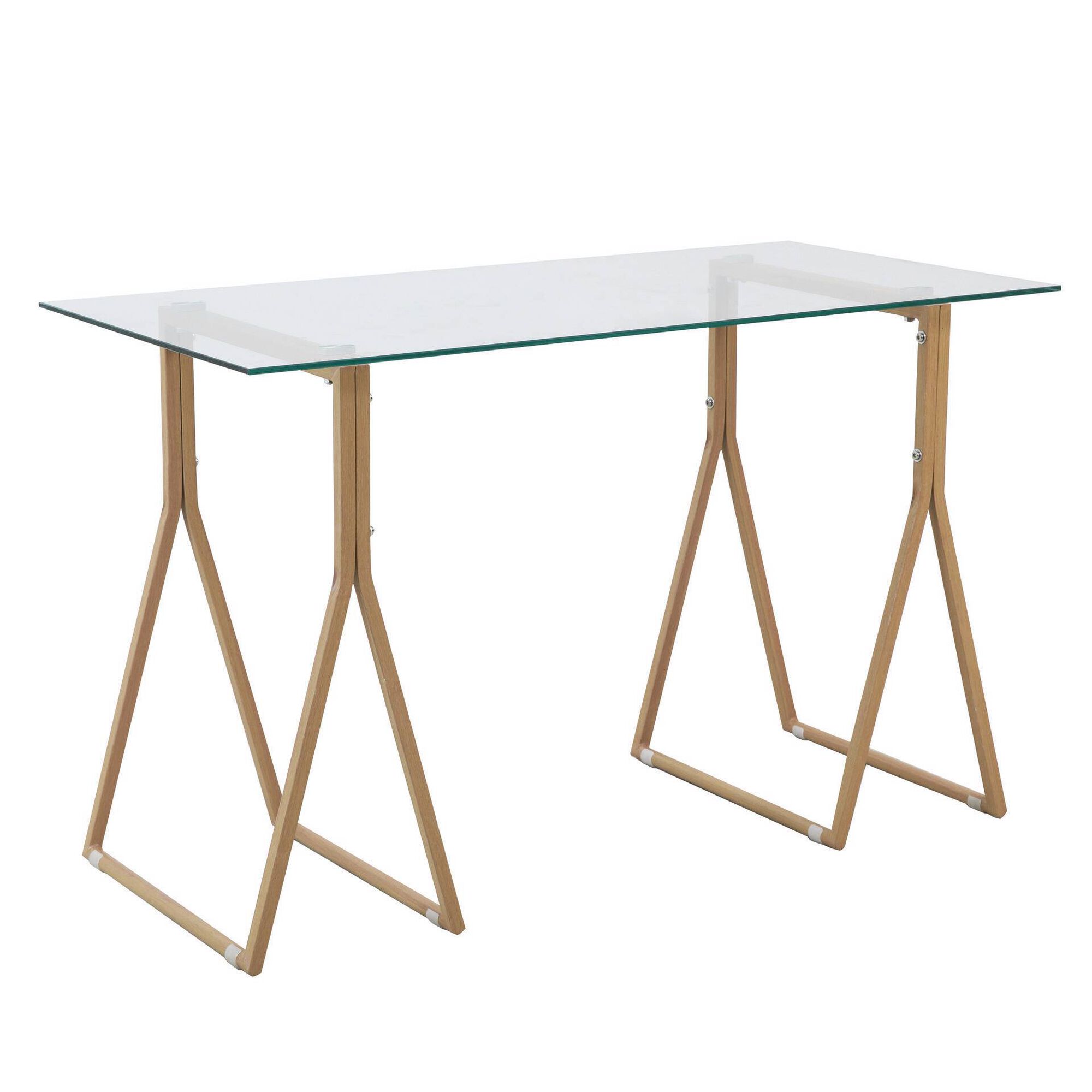 Secretária 120x60cm Vidro