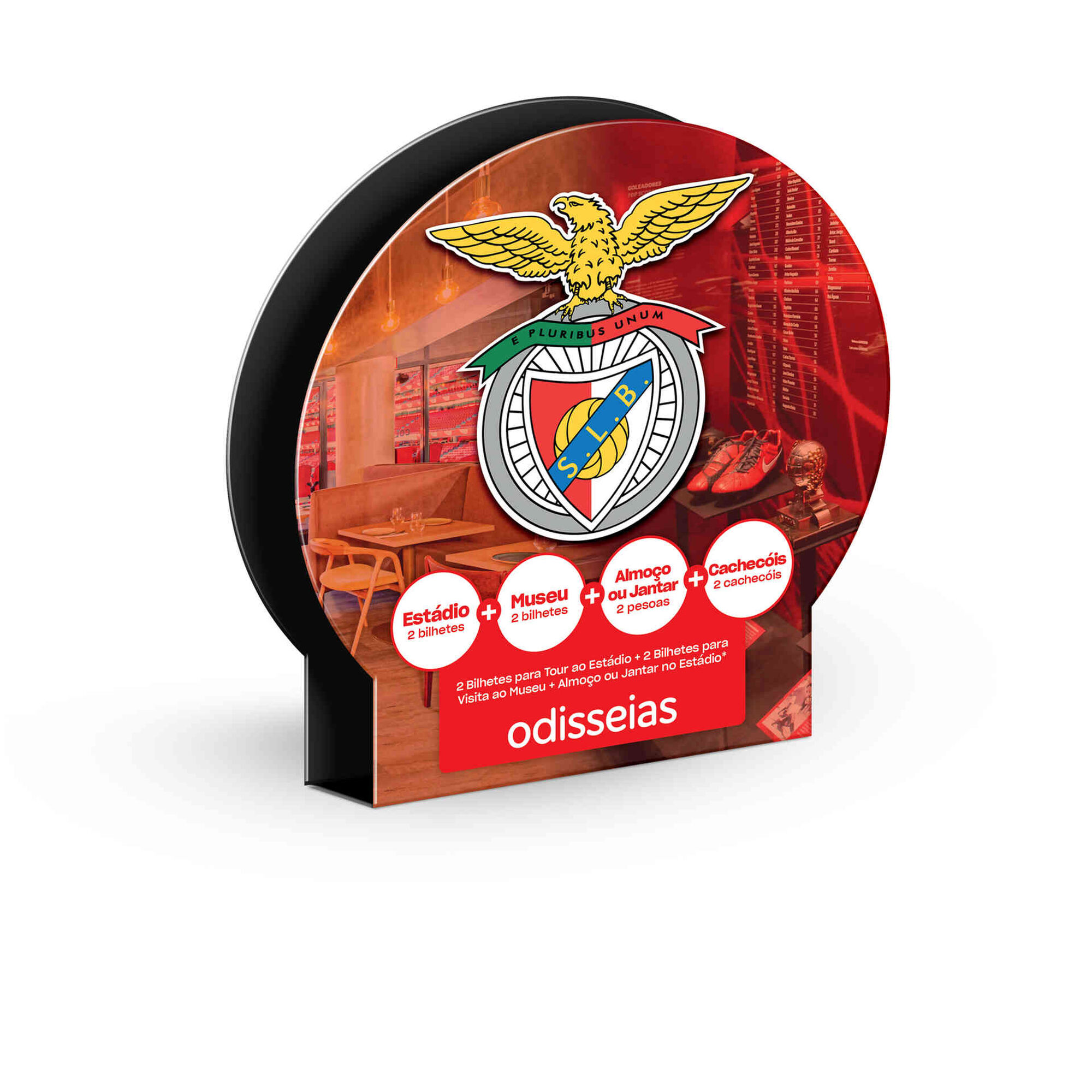 Sport Lisboa e Benfica Estádio e Museu + Luz by Chakall Odisseias