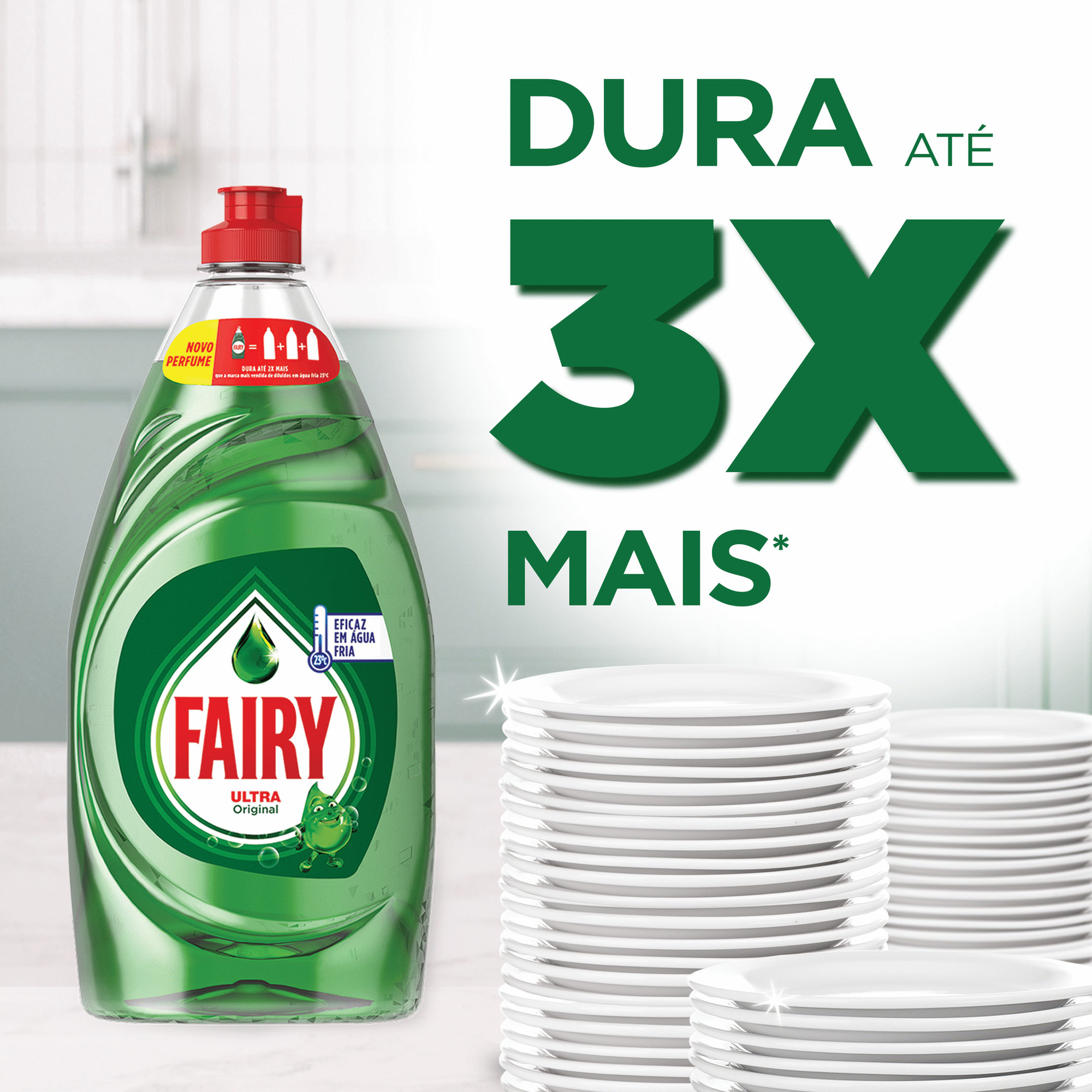 Detergente Manual Loi&ccedil;a Ultra Original Fairy