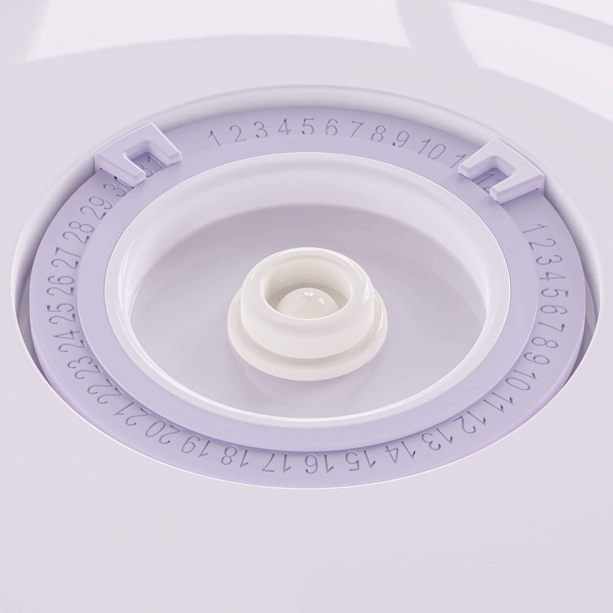 Caixa Vidro Redonda 930ml com Vácuo Caixa Vidro Redonda 930ml com Vácuo