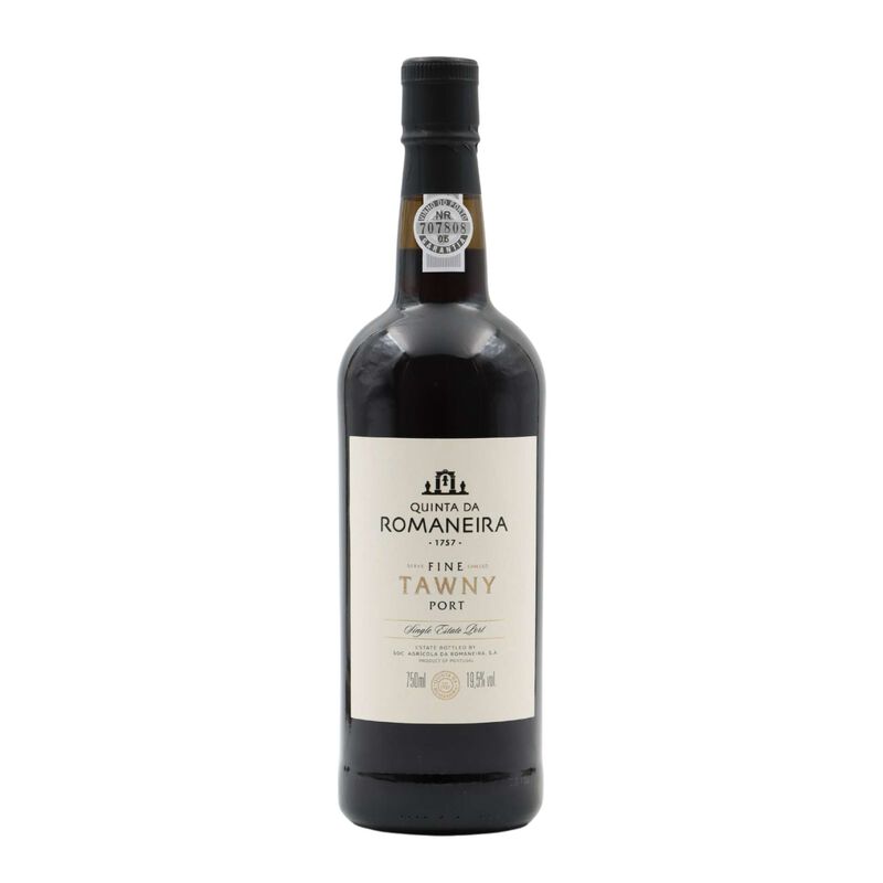 Quinta Da Romaneira Romaneira Fine Vinho Do Porto Tawny