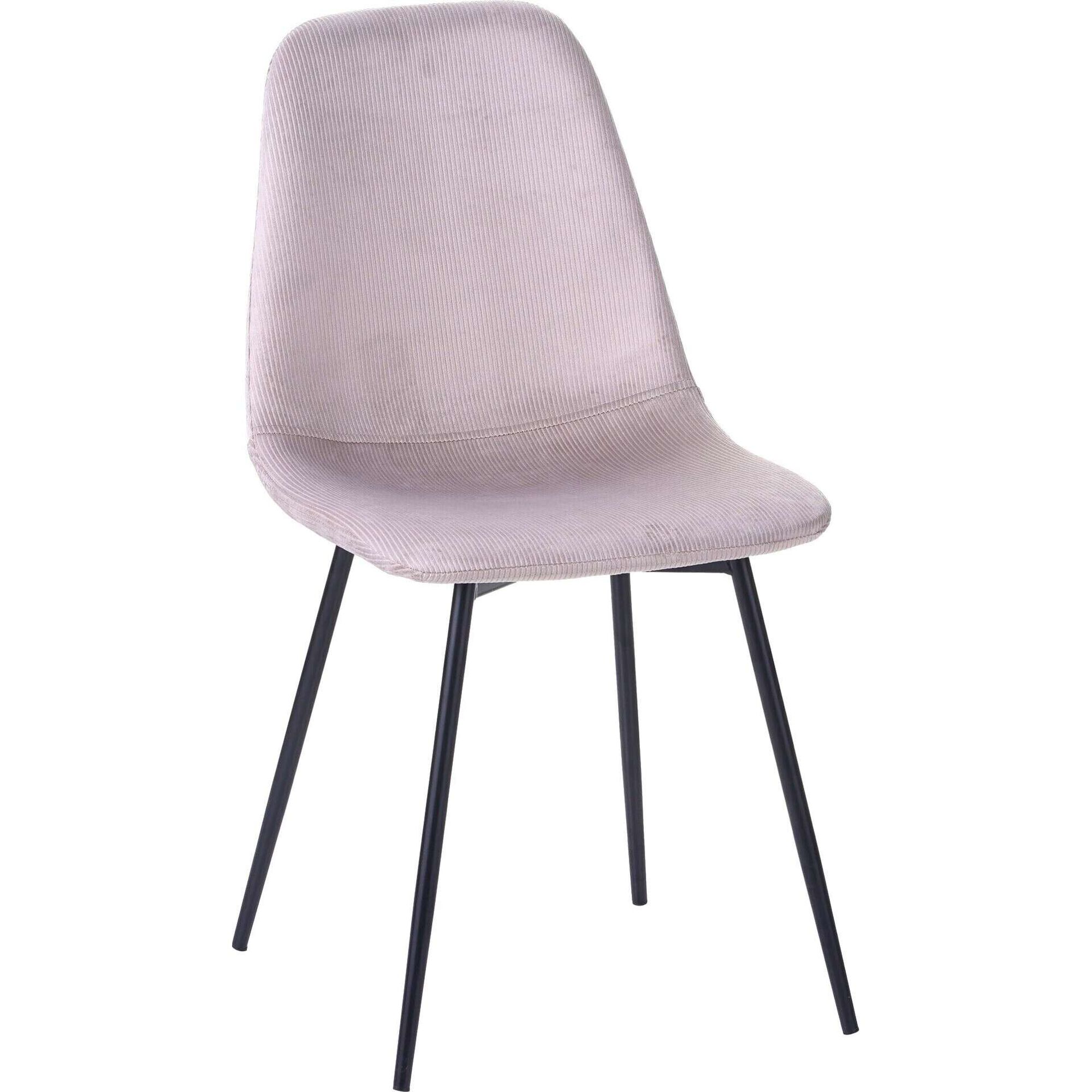 Cadeira Velvet Bege Kasa