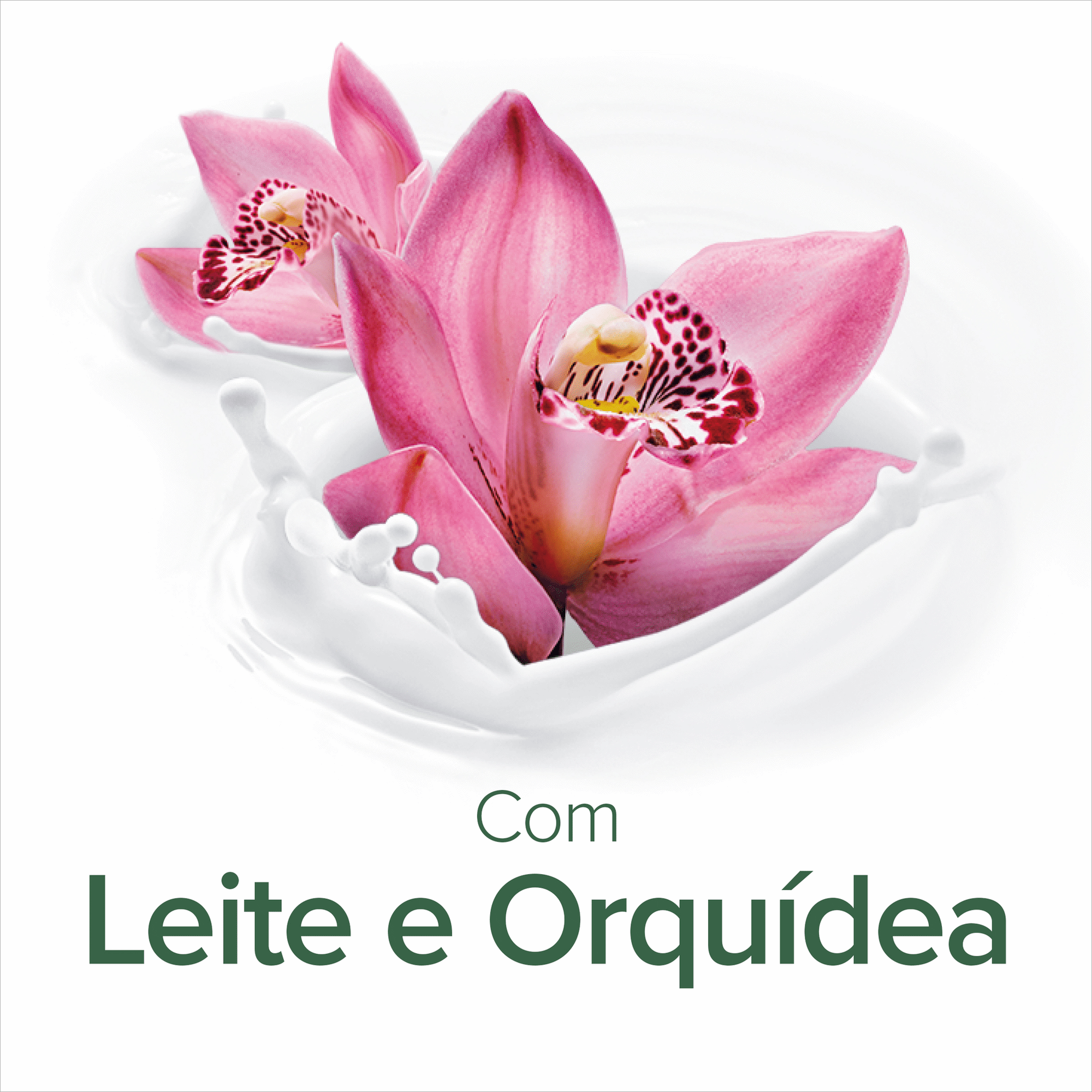 Gel de Banho Naturals Orqu&iacute;dea e Leite Palmolive