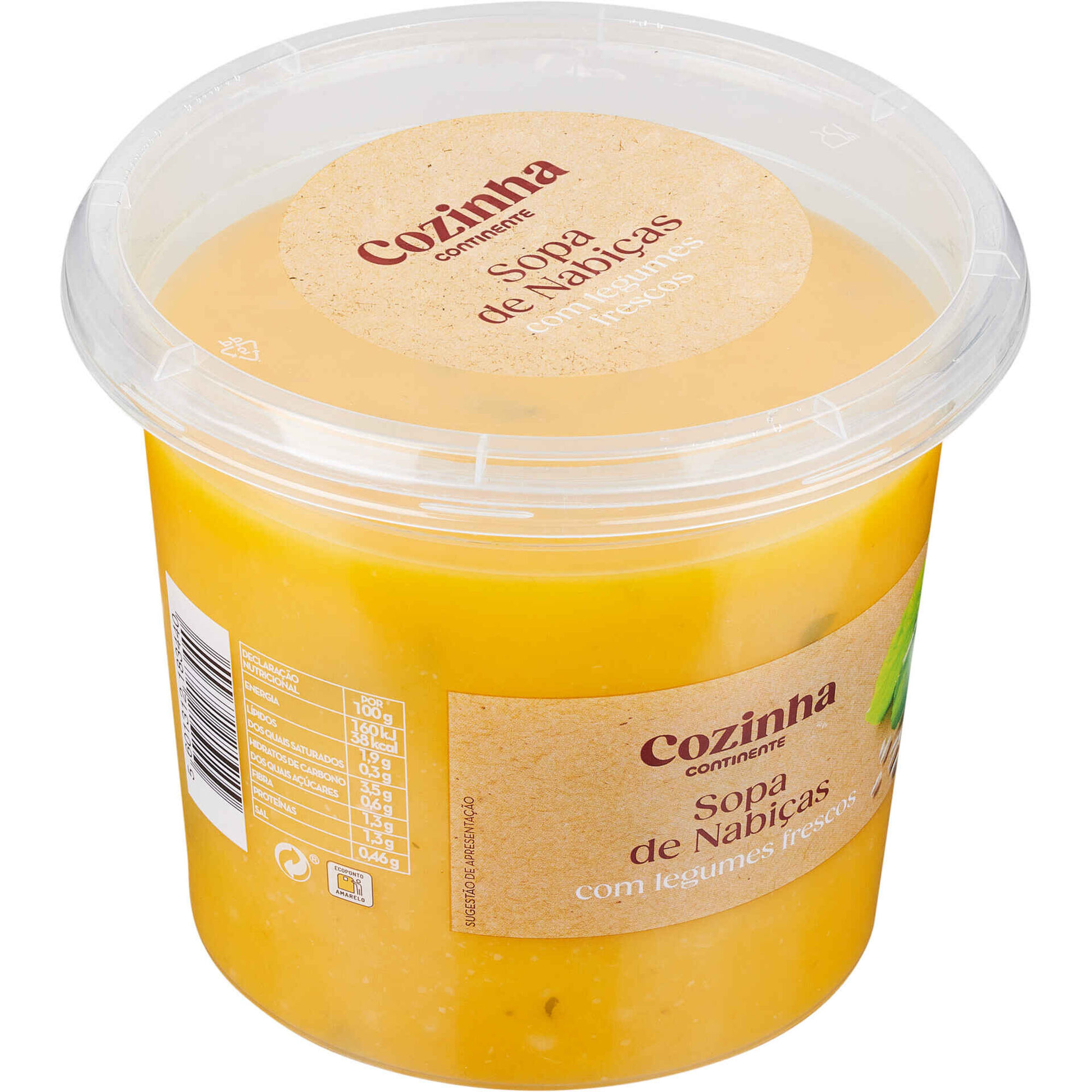 Sopa de Nabi&ccedil;as Cozinha Continente