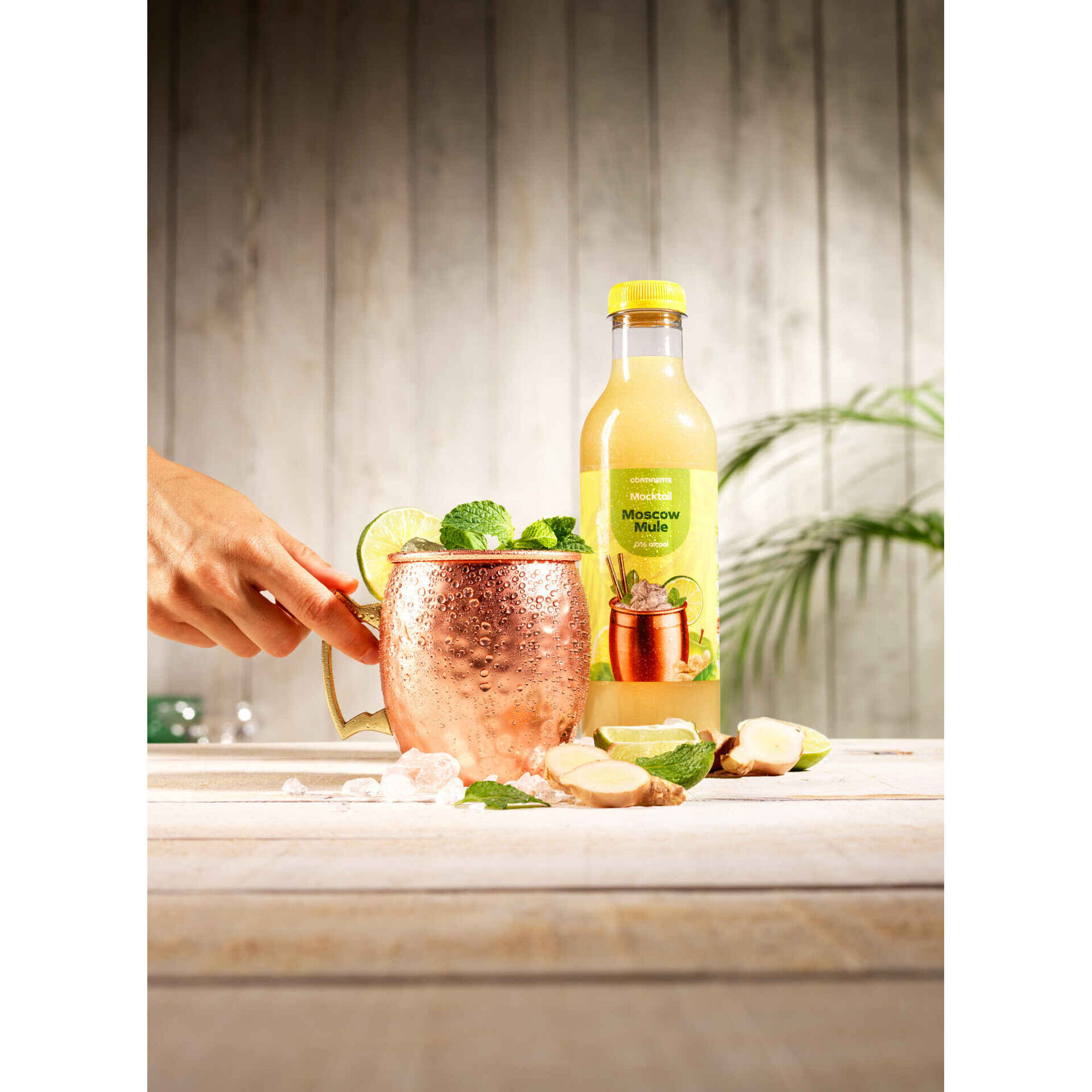 Mocktail Moscow Mule Continente