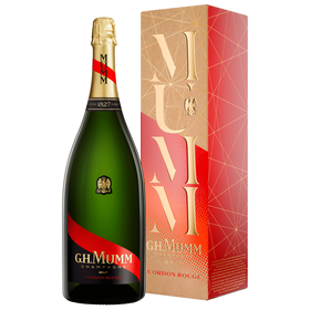 Champanhe Mumm Cordon Rouge Branco Bruto com Caixa