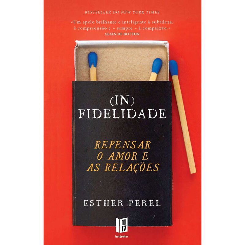 (In)Fidelidade (Livro de Bolso) de Esther Perel