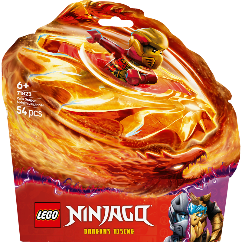 LEGO Ninjago - Spinner de Spinjitzu do Dragão do Kai - 71823