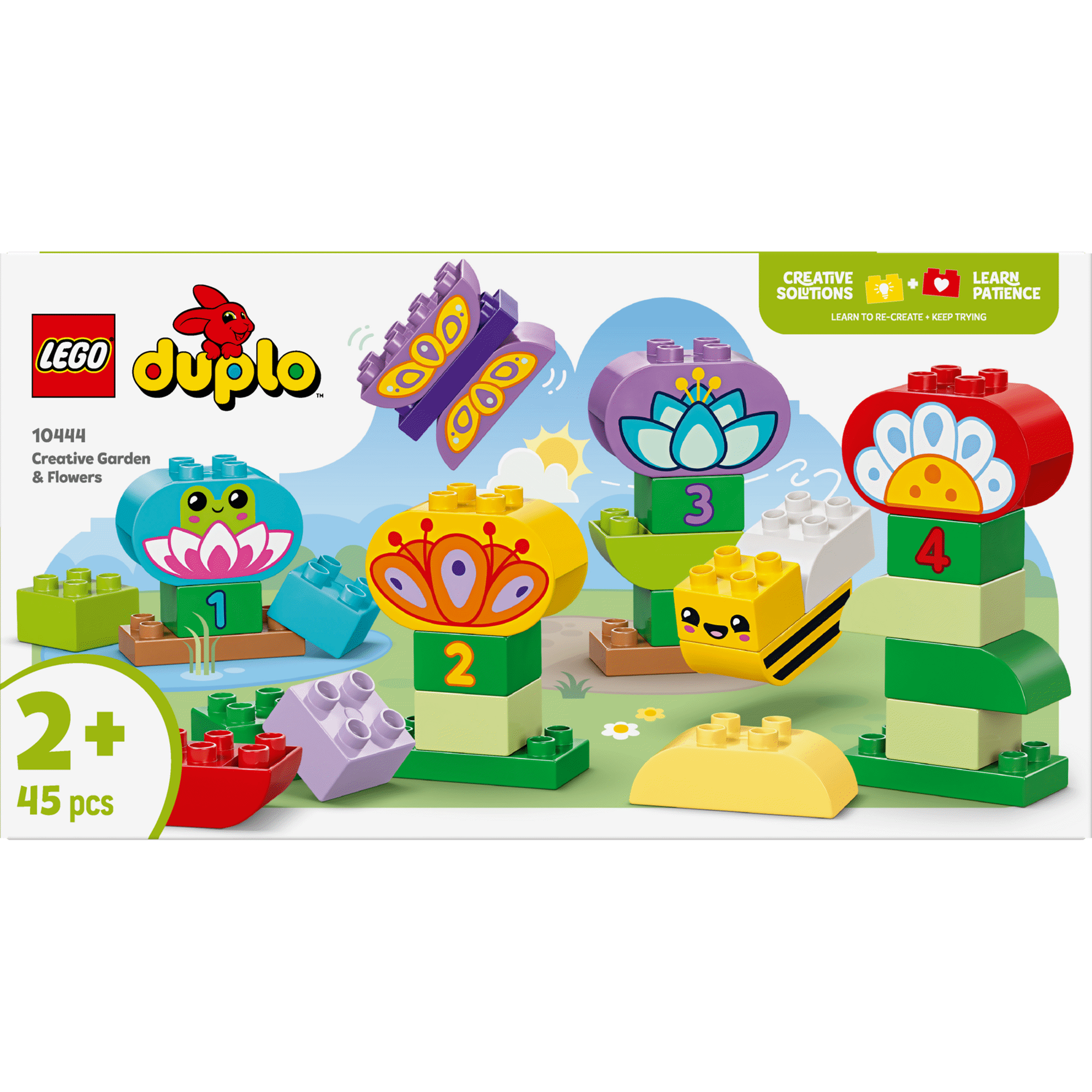 LEGO Duplo - Jardim e Flores Criativos - 10444