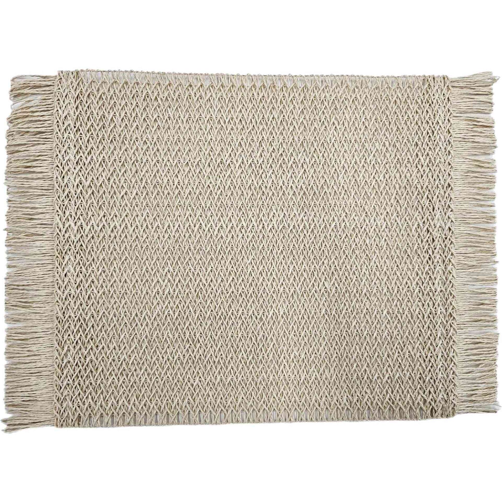 Individual Palhinha 30x45cm Natural