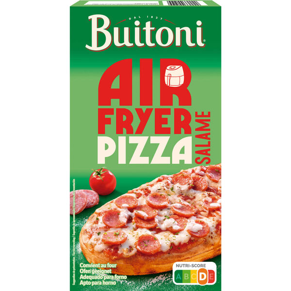 Pizza Salame Airfryer Buitoni