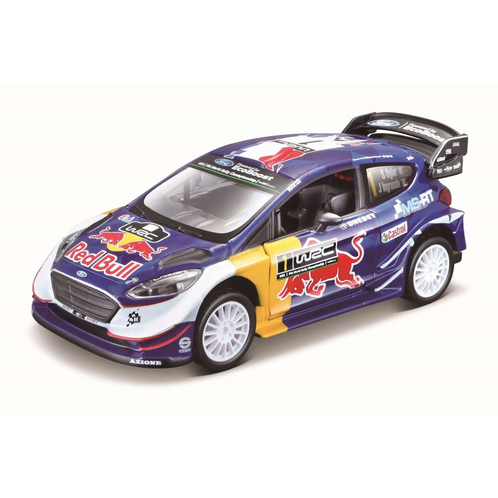 M-Sport Ford Fiesta WRC 2017 Sébasyien Ogier 1:32 (vários modelos)