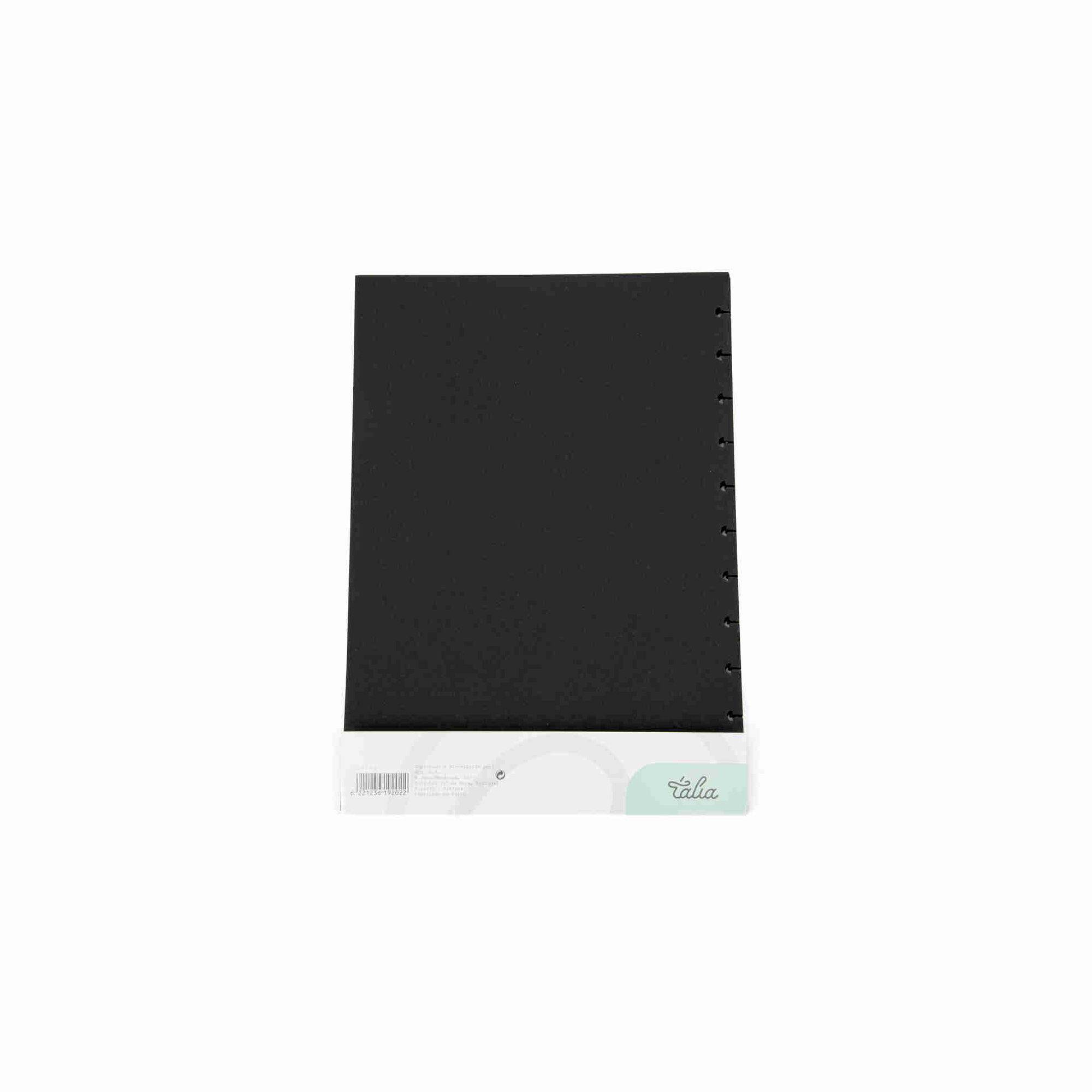 Recarga Papel A4 Liso para Caderno Smart