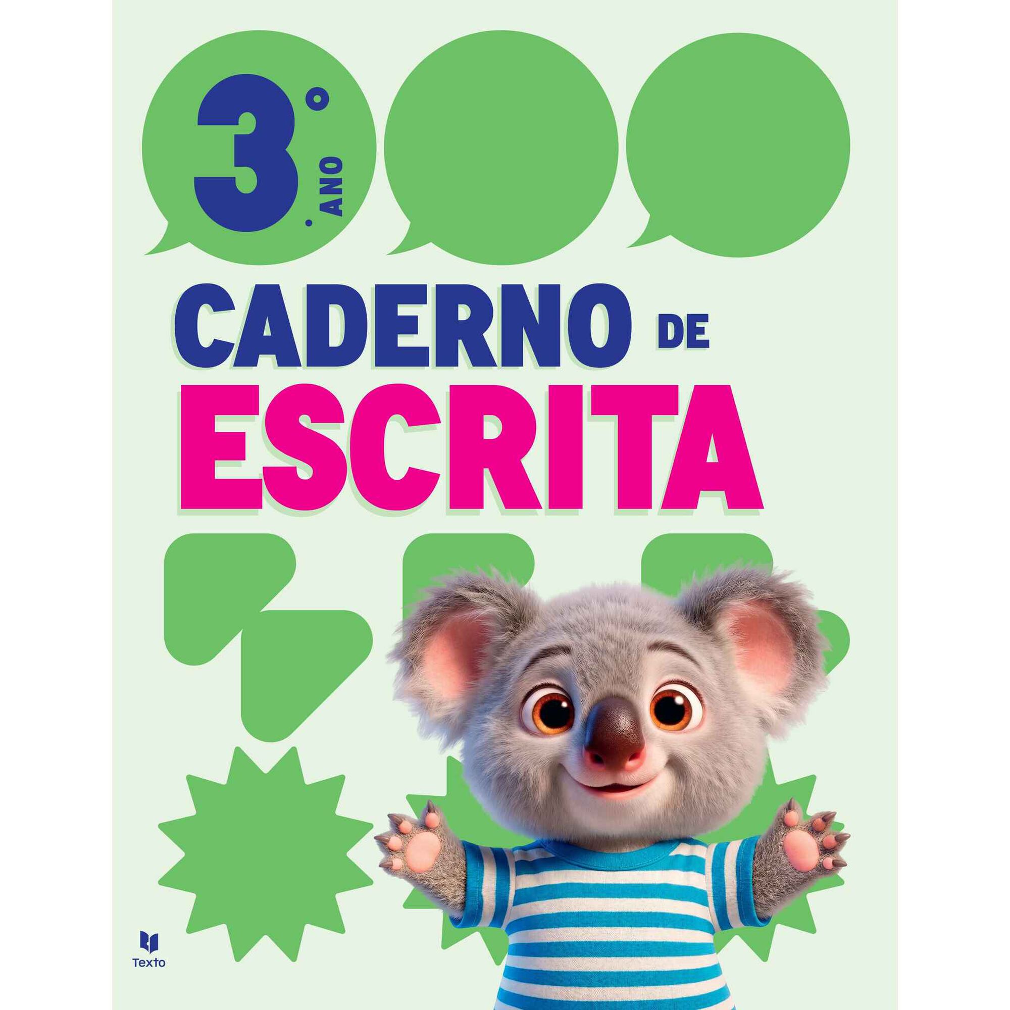 Caderno de Escrita 3.&ordm; Ano