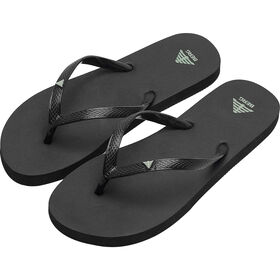 Chinelos Praia 38 Mulher Pretos