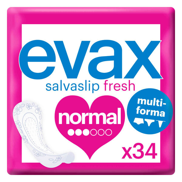 Pensos Diários Salvaslip Adaptáveis Evax