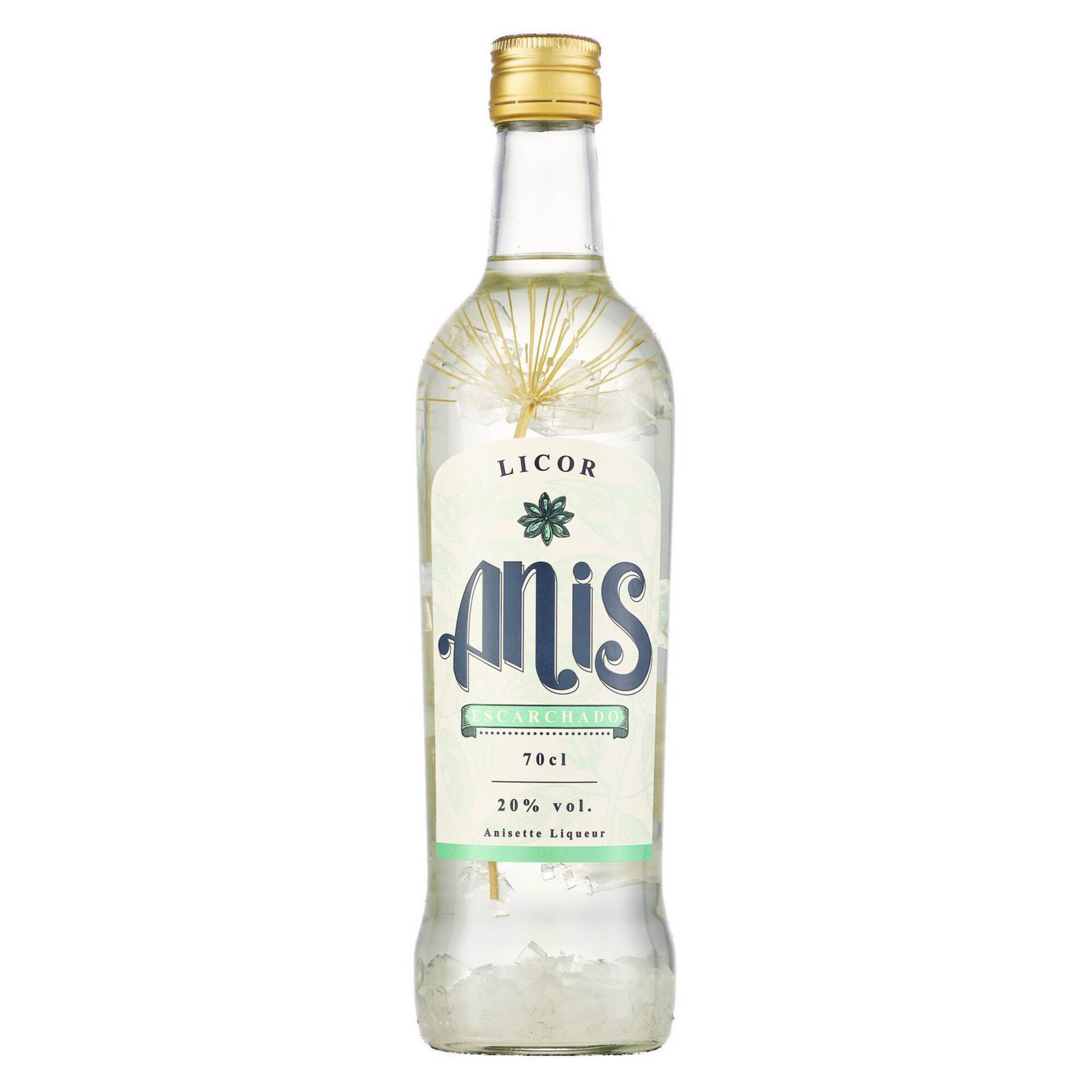 Licor de Anis Continente Licor de Anis Continente