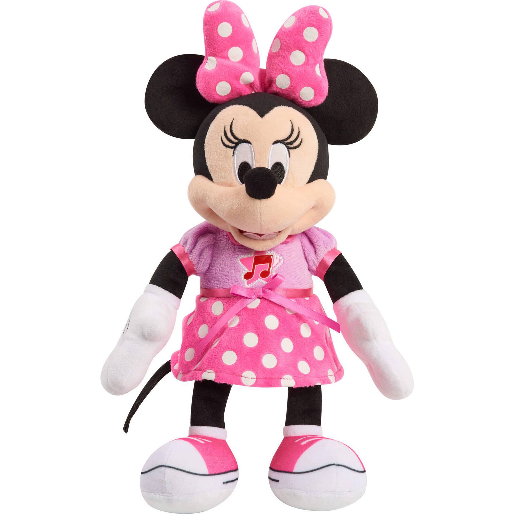 Peluche Minnie Canta Comigo