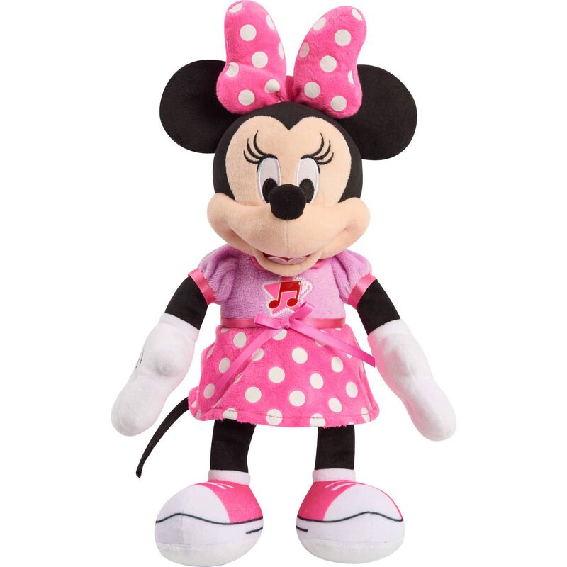 Disney - Peluche Minnie Canta Comigo