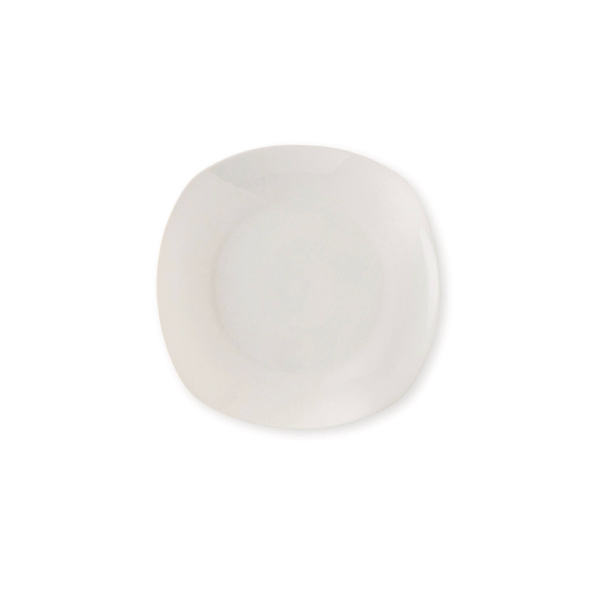 Conjunto 4 Pratos Sobremesa 19cm Branco Coimbra