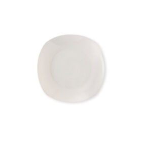 Conjunto 4 Pratos Sobremesa 19cm Branco Coimbra