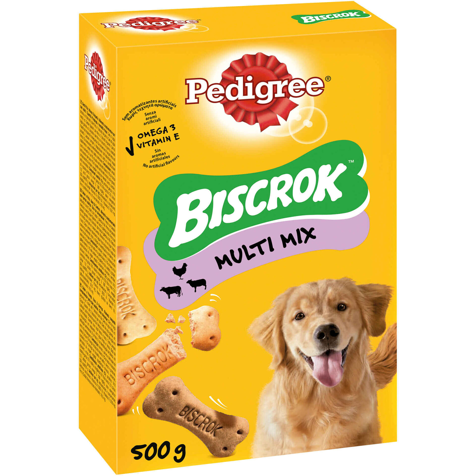 Biscoito para C&atilde;o Biscrok Pedigree