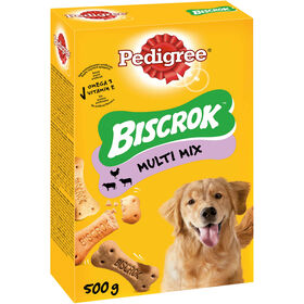 Biscoito para C&atilde;o Biscrok Pedigree