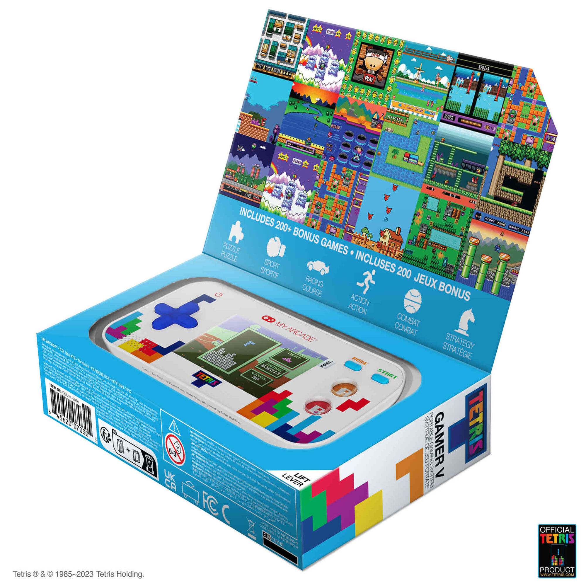 My Arcade - Consola Port&aacute;til Tetris Gamer V