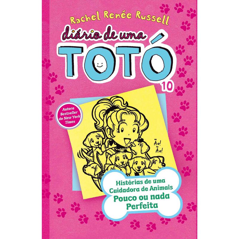 Diário de uma Totó Nº 10 de Rachel Renée Russell