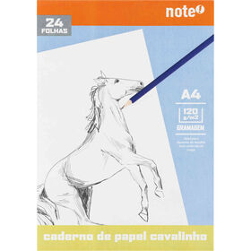 Caderno de Desenho A4 Note!