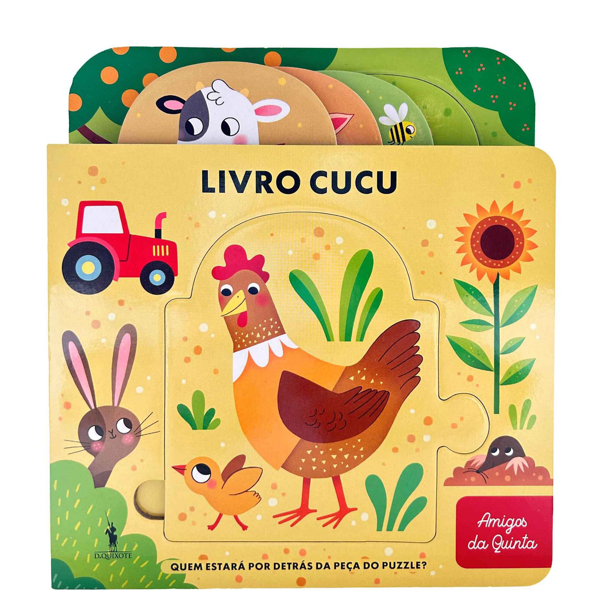 Livro Cucu - Animais da Quinta