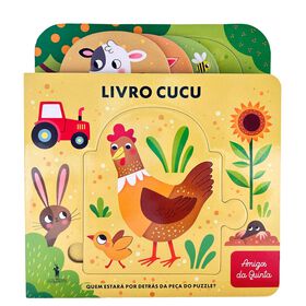 Vários Autores Livro Cucu - Animais da Quinta