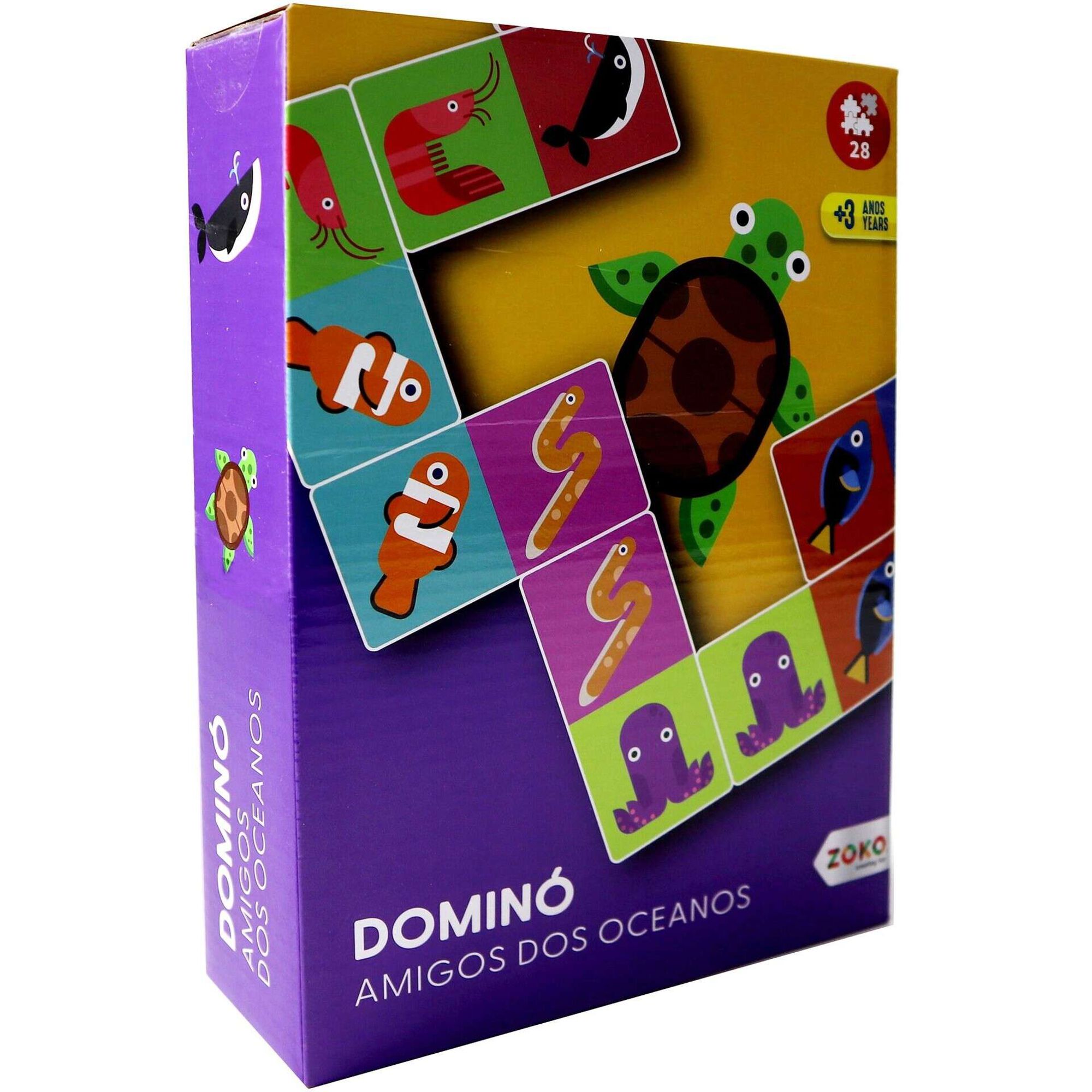 Zoko - Domin&oacute; (v&aacute;rios modelos)