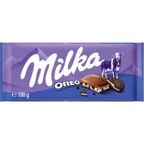 Tablete de Chocolate com Oreo Milka