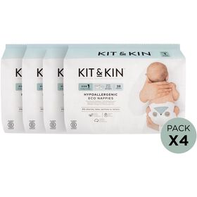 Fraldas Ecol&oacute;gicas 2-5kg T1 Kit&Kin