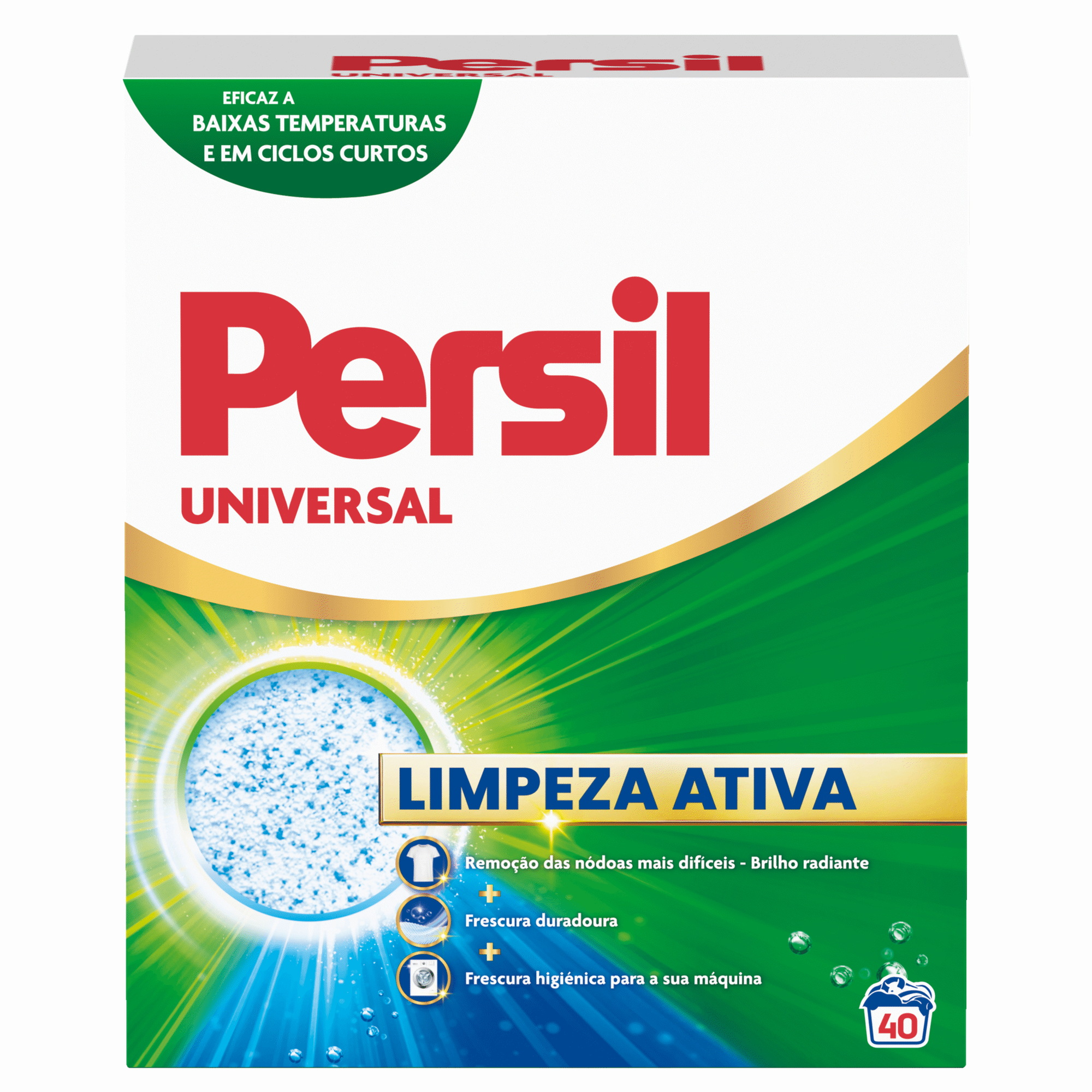 Detergente M&aacute;quina Roupa P&oacute; Universal Persil