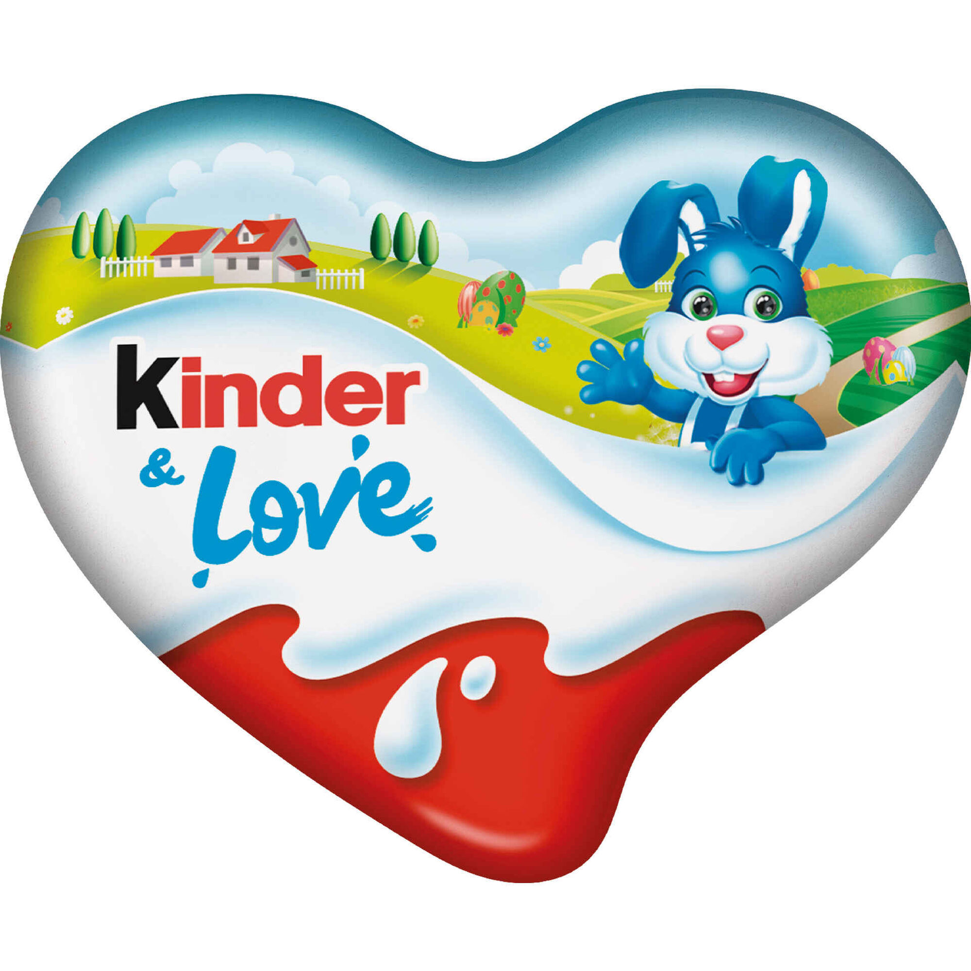 Chocolate de Leite Fantasia Love