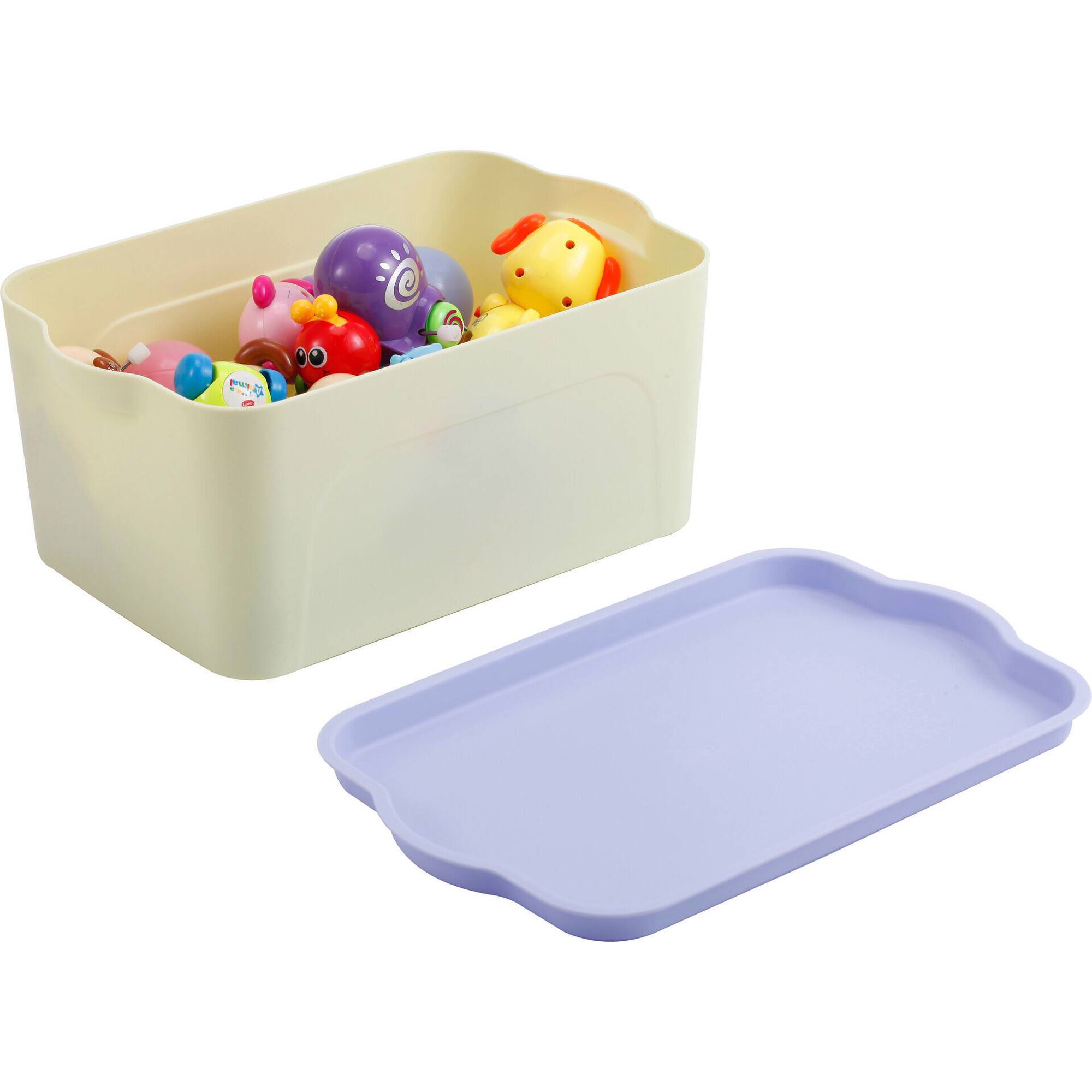 Caixa Arruma&ccedil;&atilde;o Bicolor 14x20,5x32cm Kasa