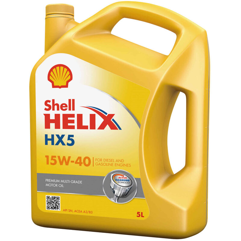 Óleo Motor 15W40 Shell