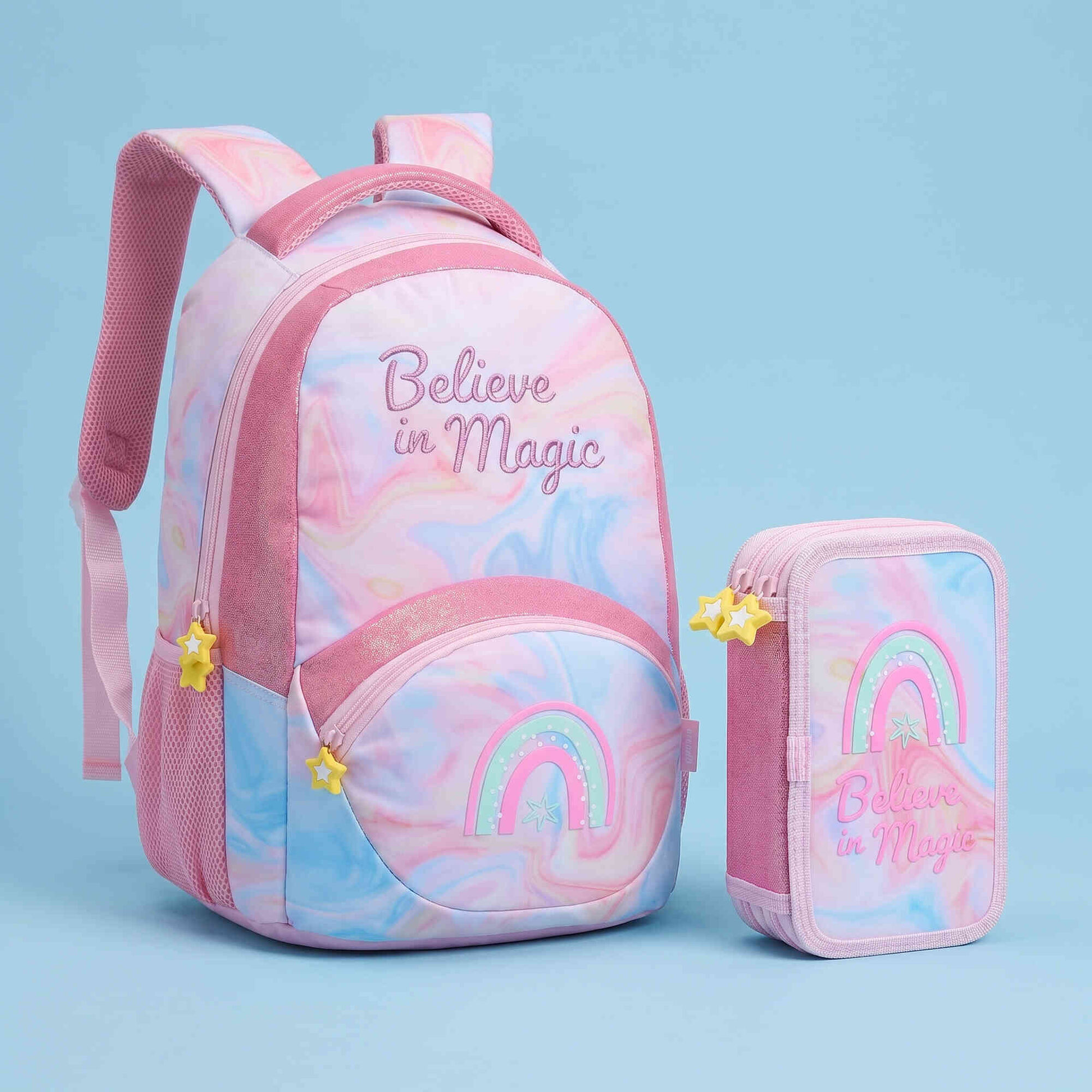 Mochila Rosa Unicorn Note!
