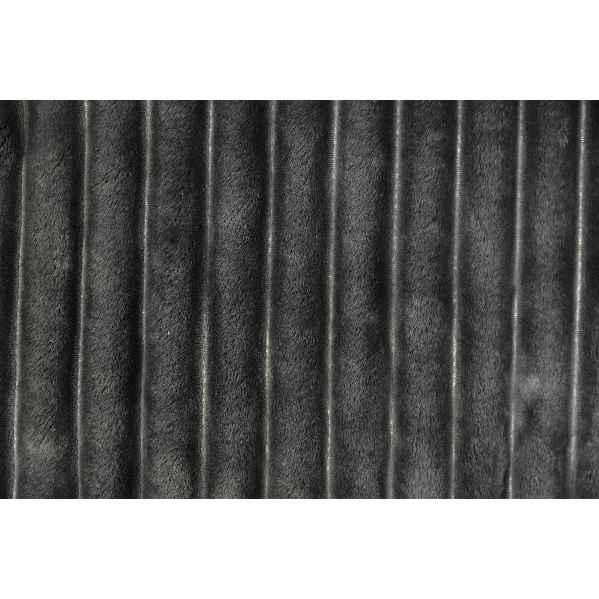 Edredão Canelado Cinza 200x220cm