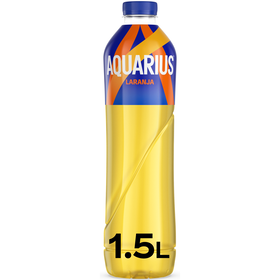 Refrigerante sem G&aacute;s Laranja Aquarius