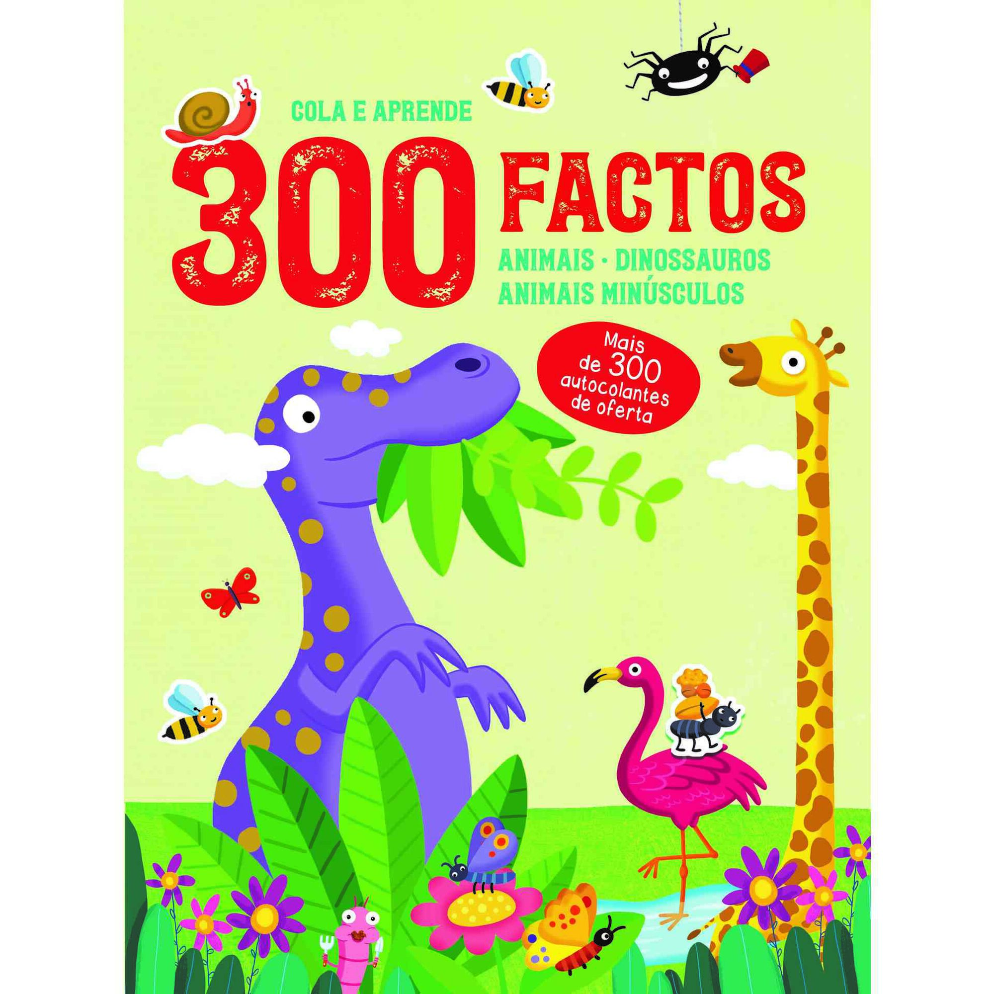 300 Factos - Animais | Dinossauros | Animais Minúsculos