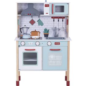 Zoko Play to Grow - Cozinha Grande de Madeira Eletr&oacute;nica