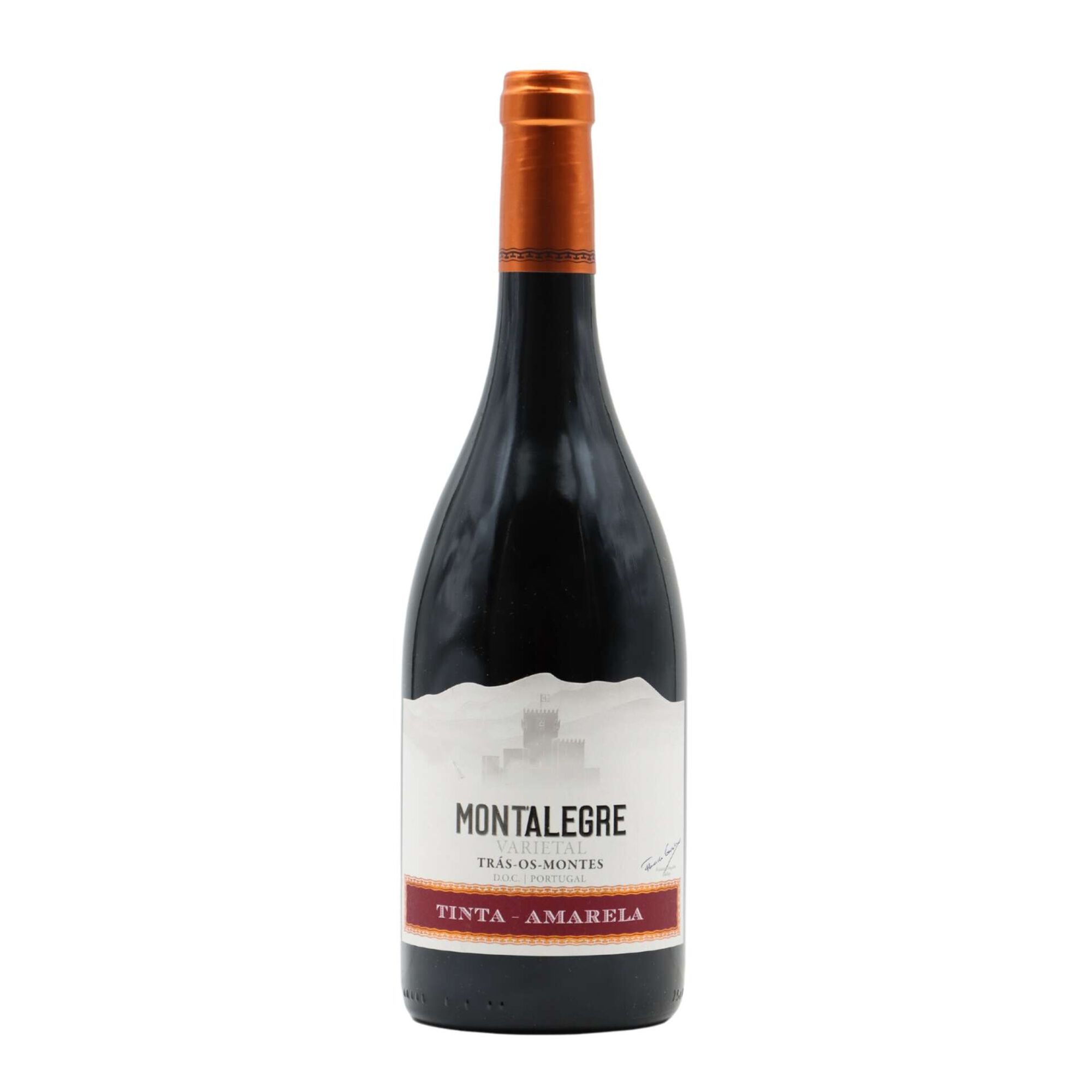 Mont'Alegre Tinta Amarela Tr&aacute;s-os-Montes Vinho Tinto