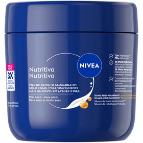 Creme Corpo Body Milk Nutritivo Nivea