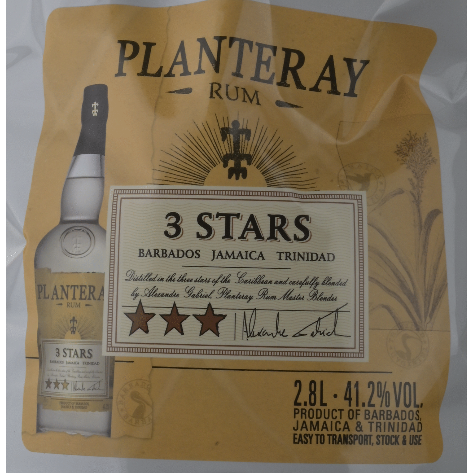 Planteray Rum 3 Stars